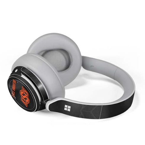 Oklahoma State University Black Jersey Surface Headphones Skin